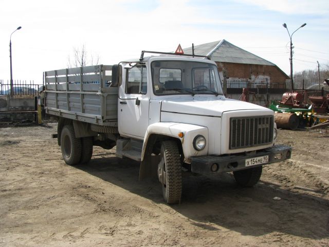 Учебный автомобиль ГАЗ-3307